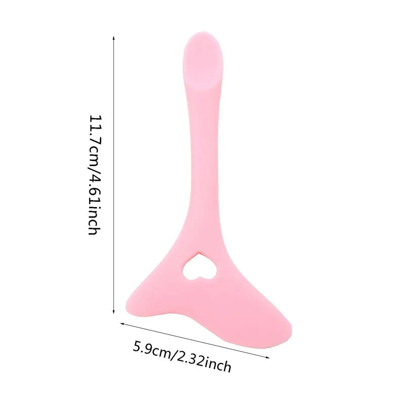 Versatile Silicone Makeup Stencil Set
