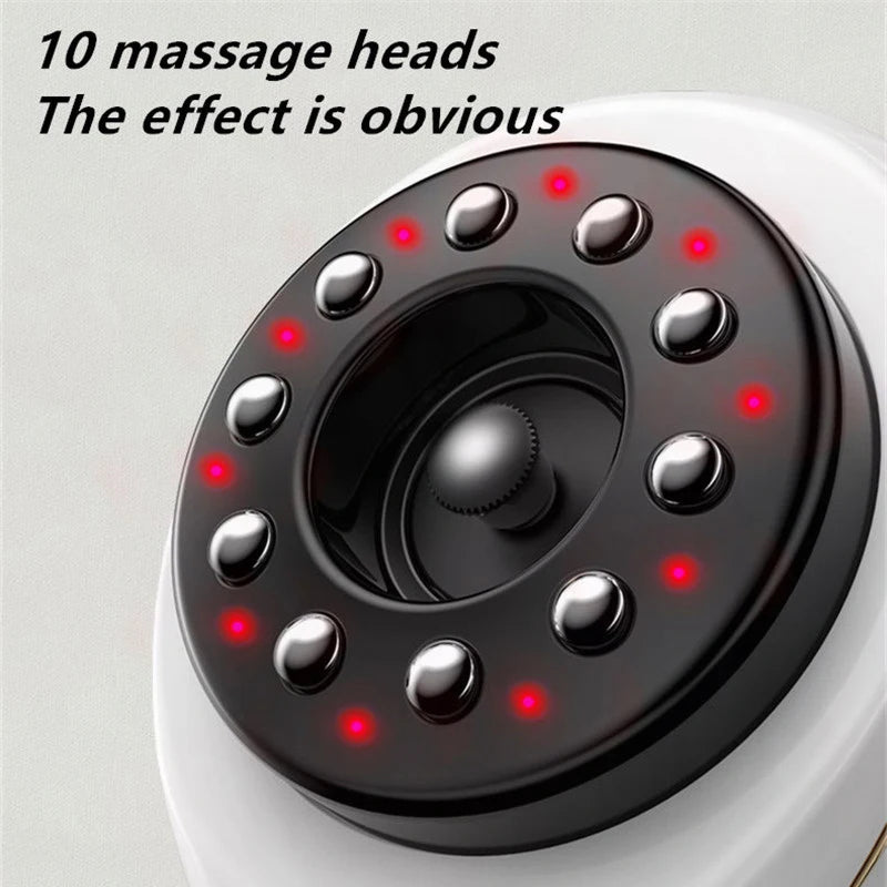 Home Electric Guasha Scraping Massage Set