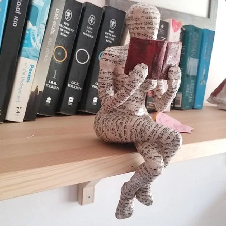 Captivating yoga figurine