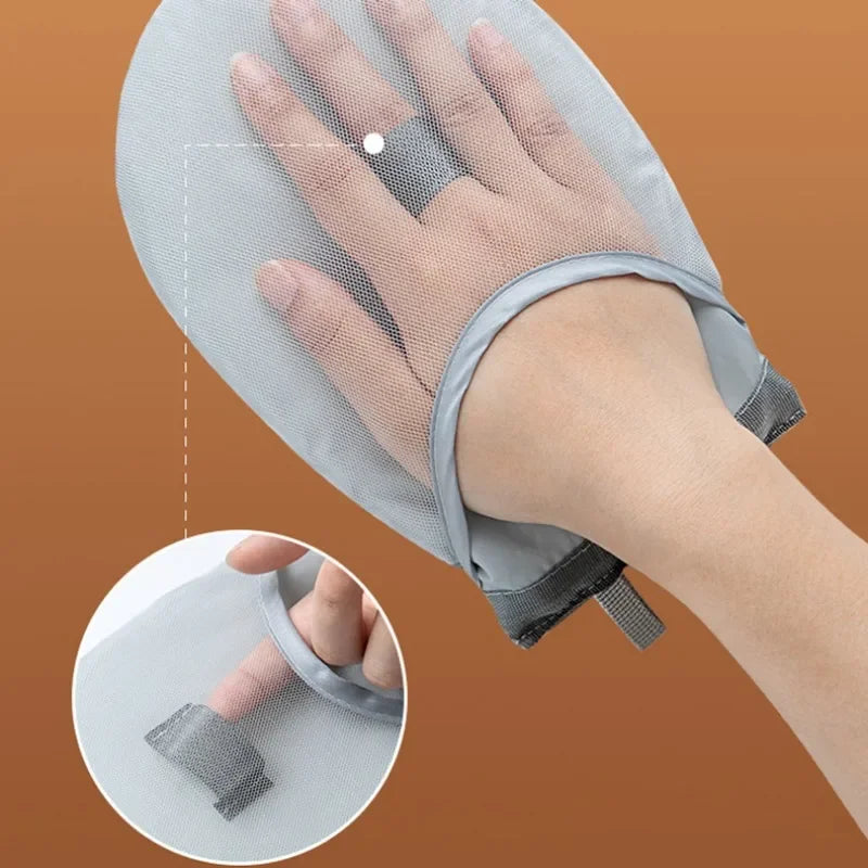 MIni Heat Resistant Ironing Pad Handheld Heat-resistant Boards Ironing Boards Steamer Ironing Gloves Laundry Products