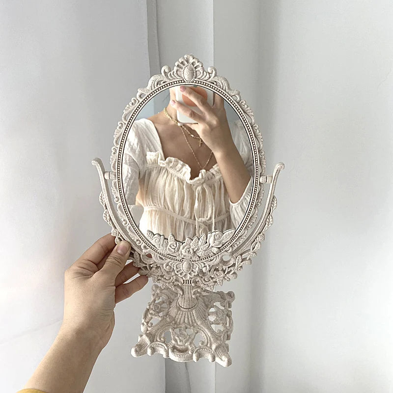 Oval Makeup Mirror - Timeless Beauty Essential