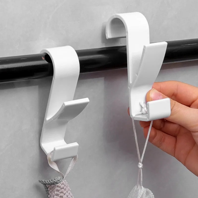 Heated Towel Radiator Rail Storage Hook Set