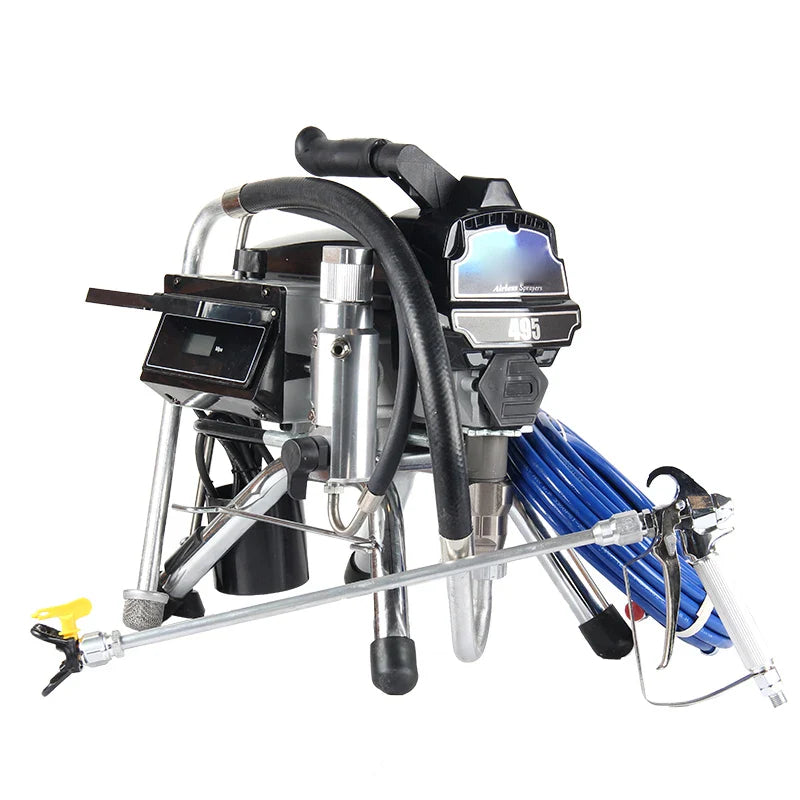 Professional Airless Spray Guns - High-Pressure Machines