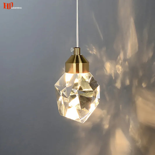 HD Luxury Crystal Pendant Lights