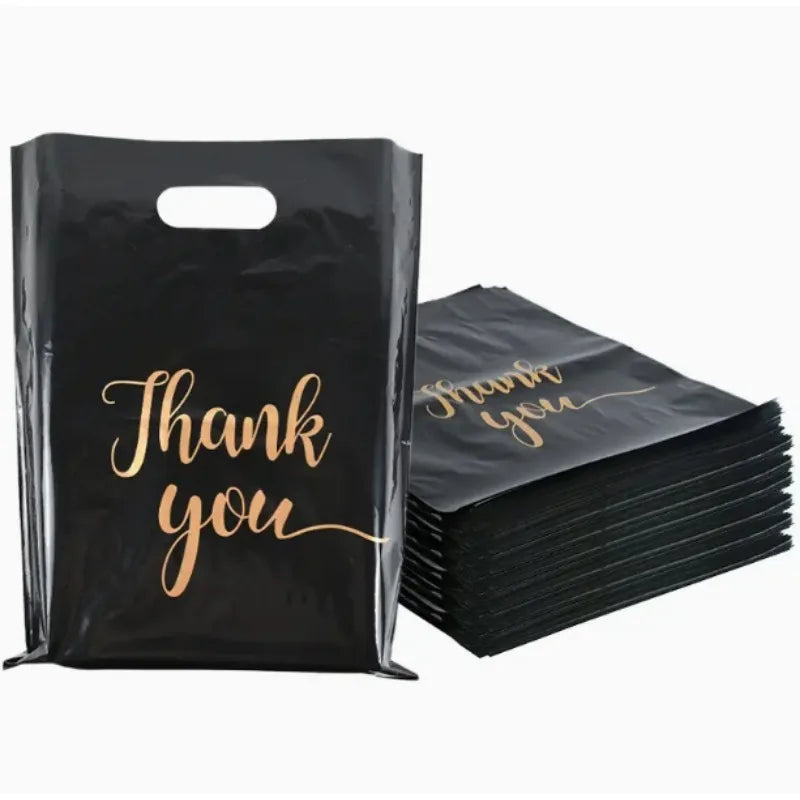 Thank You Handbag Candy Gift Bags (10/100PCS)