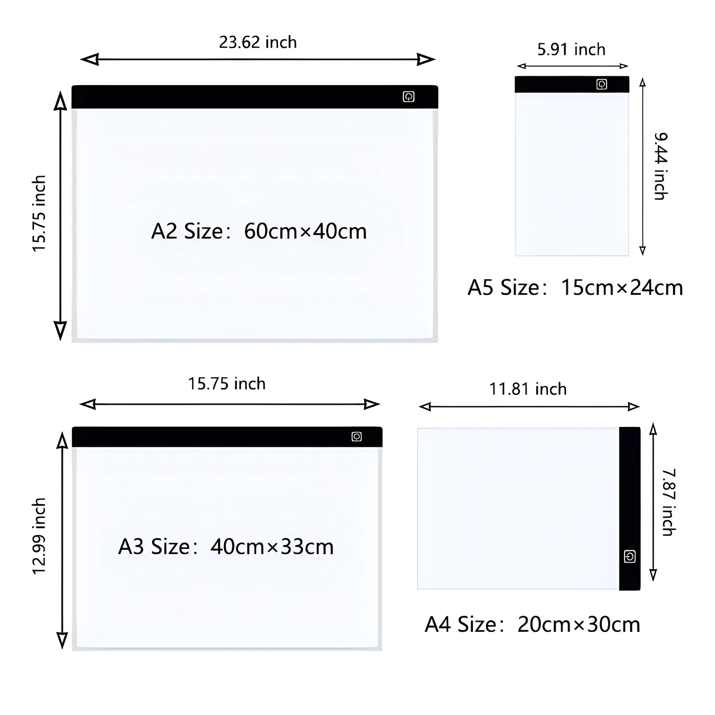 Spark Imagination – Dimmable LED Drawing Pad for Kids & Creatives