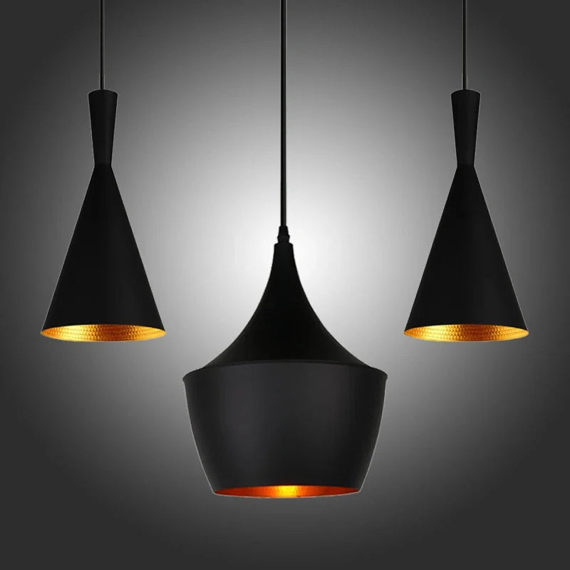 Contemporary Nordic Aluminum Pendant Light