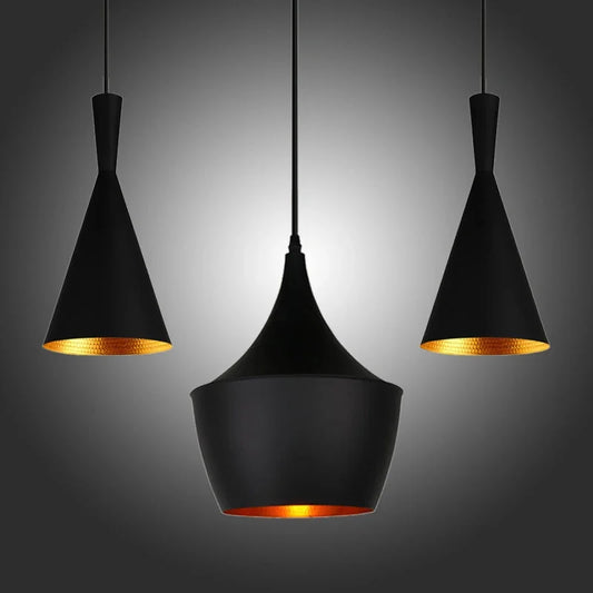 Contemporary Nordic Aluminum Pendant Light