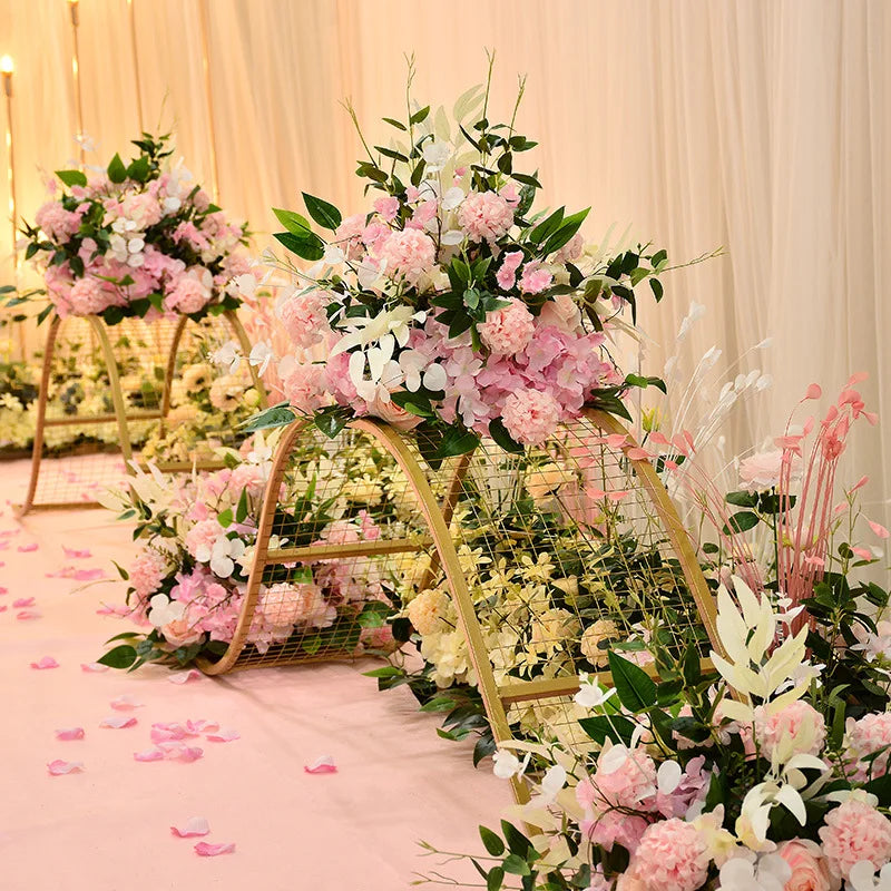 Wedding Decor Artificial Flower Arrangements