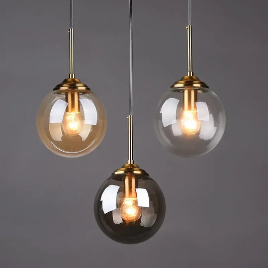 Glass Ball Pendant - Modern Chandeliers