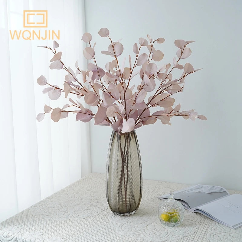 Artificial Eucalyptus and Apple Leaf Branch: Versatile Home and Event Decoration