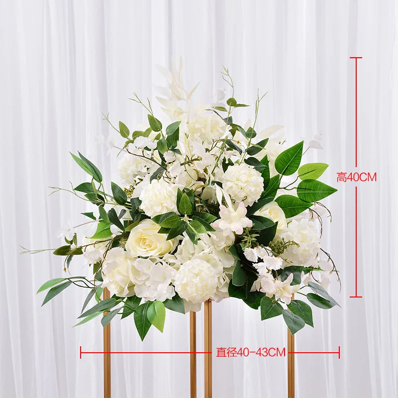 Wedding Decor Artificial Flower Arrangements