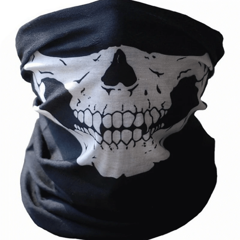 Halloween Scary Costume Grim Reaper Costume for Boys Kids Costume with Glowing Red Eyes with Gloves Mask