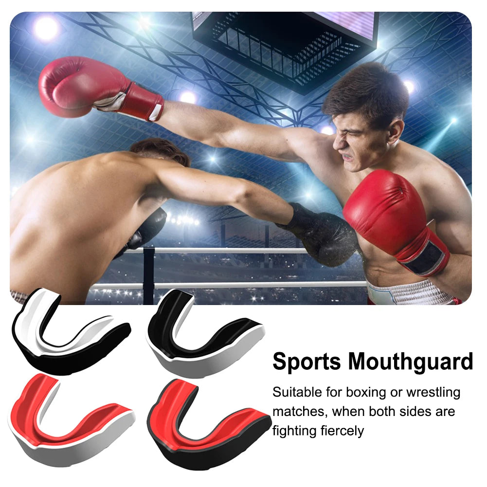 Slim Fit Boxing Mouth Guard – EVA Gum Shield for MMA, Football & Wrestling