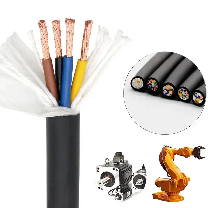 TRVV High Flexible Sheathed Cable