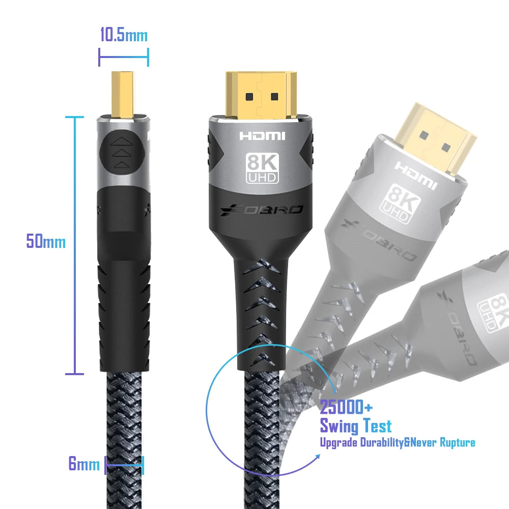 HyperVision 8K HDMI 2.1 Cable