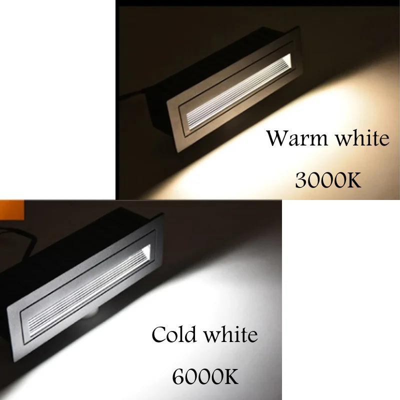 Outdoor Waterproof LED Wall Lamp - Versatile Lighting Solution