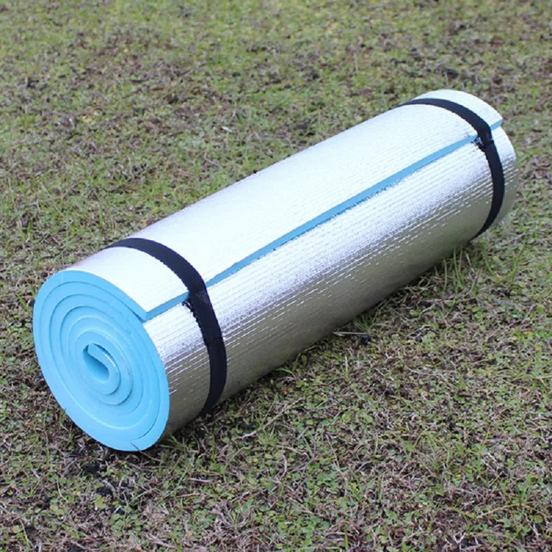 Outdoor camping mat air mattress picnic blanket picnic mat pads Dampproof beach mat 180*50*0.6cm Aluminum Foil mat Camping