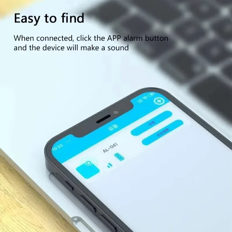 OPPO Smart Airtag Bluetooth 5.3 GPS Tracker Compatible with Android and iOS Systems, Air Tag Tracker Mini Locator for Kids, Bags, Keys, and Wall Mounts