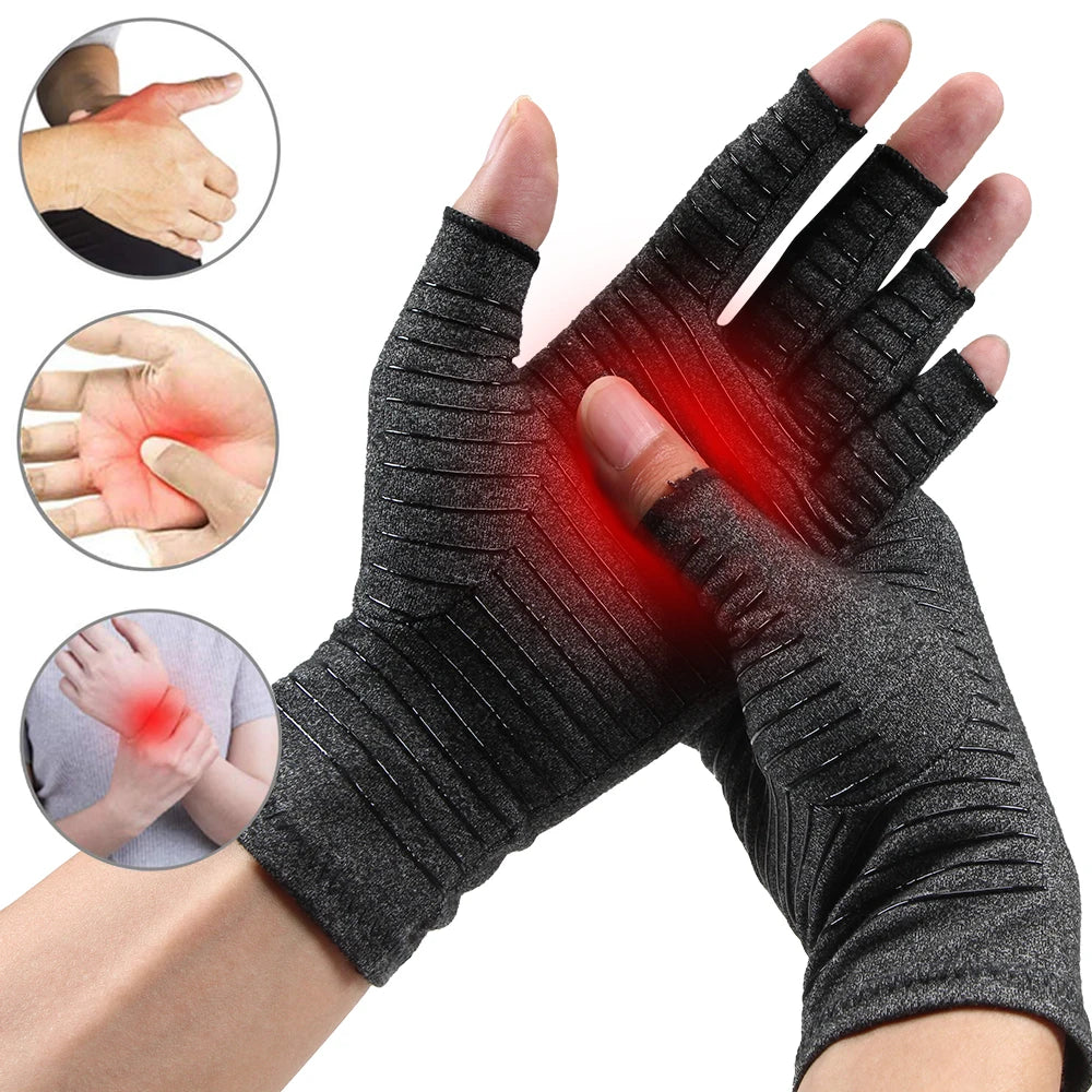 Compression Arthritis Gloves | Joint Pain Relief Hand Therapy