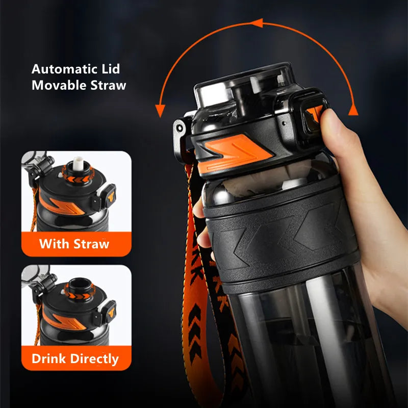 Durable Portable Tritan Water Bottle