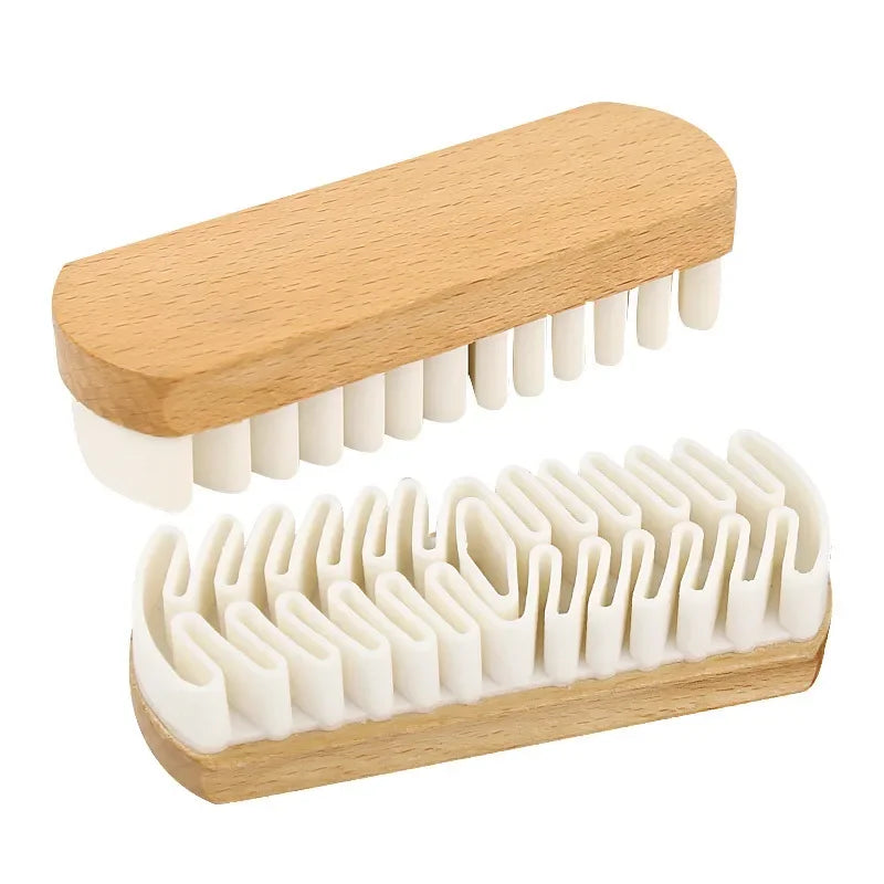 Suede Cleaning Brush Shoe Brush Shoes Cleaner for Suede Nubuck Material Shoes/Boots/Bags Scrubber Cleaner Eraser and Refresher