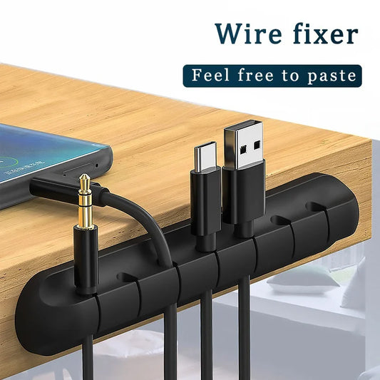 Silicone Desk Cable Organizer