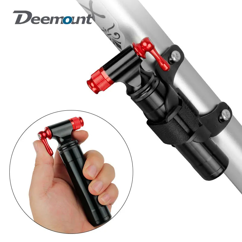 Bicycle CO2 Inflator | Presta Schrader Valve Quick Pumping