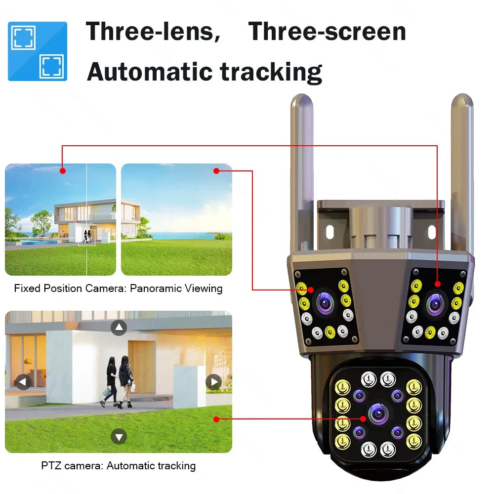 Waterproof Security System with Tracking