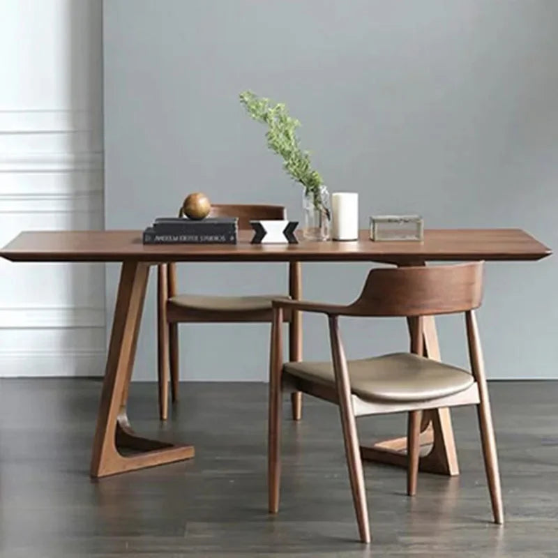 Wooden Dining Table - Modern Luxury Design