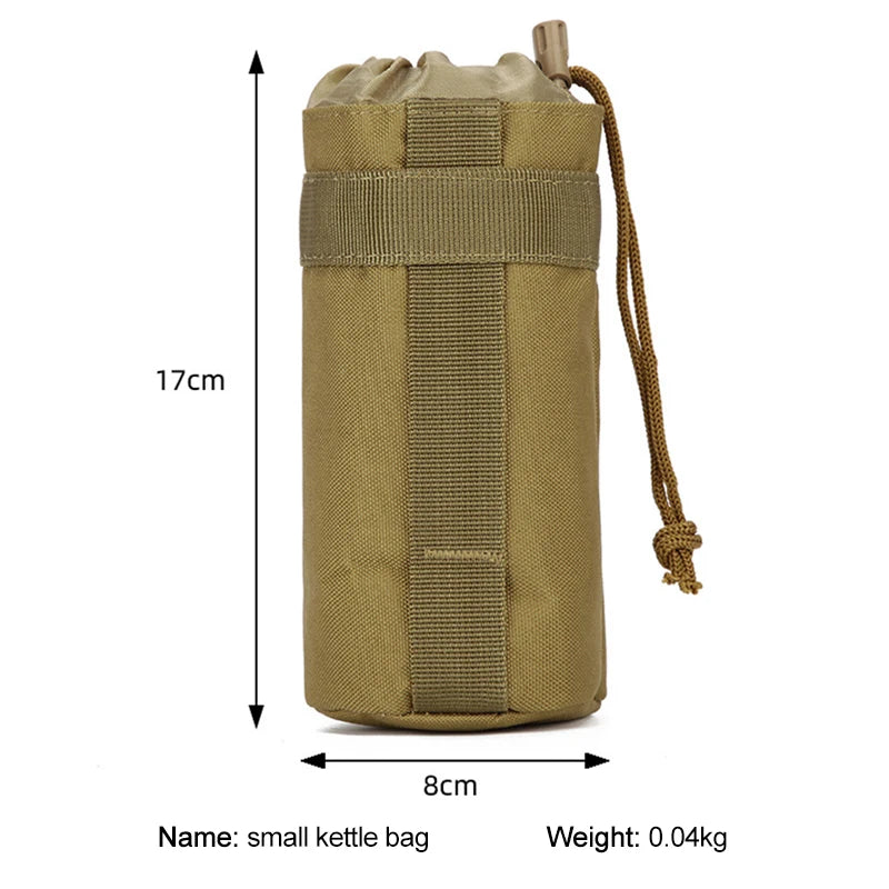 Tactical Molle Water Bottle Bag for Military and other Outdoor Activities