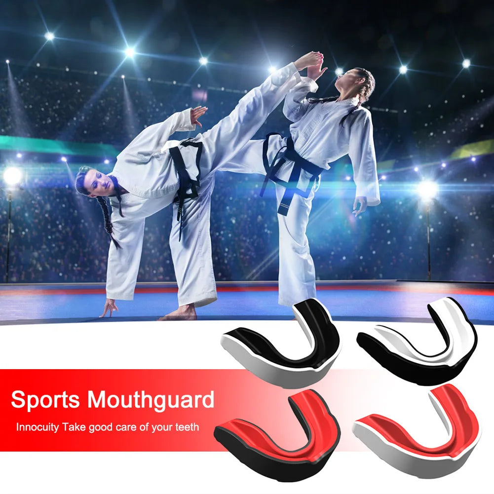Slim Fit Boxing Mouth Guard – EVA Gum Shield for MMA, Football & Wrestling