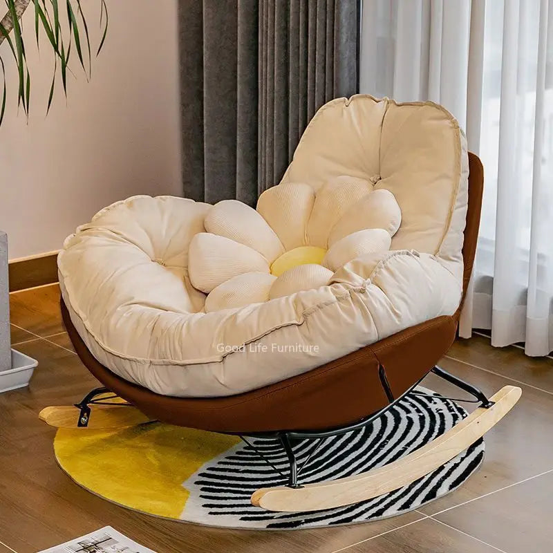 Luxury Nordic Rocking Penguin Chair