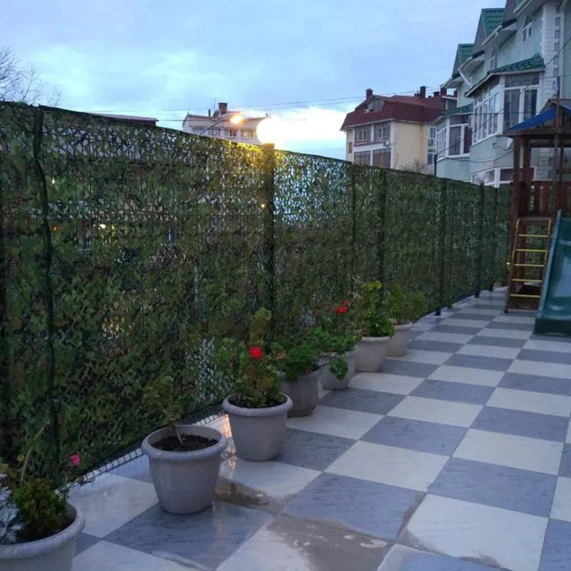 Camo Netting | Wide Camouflage Net for Decoration