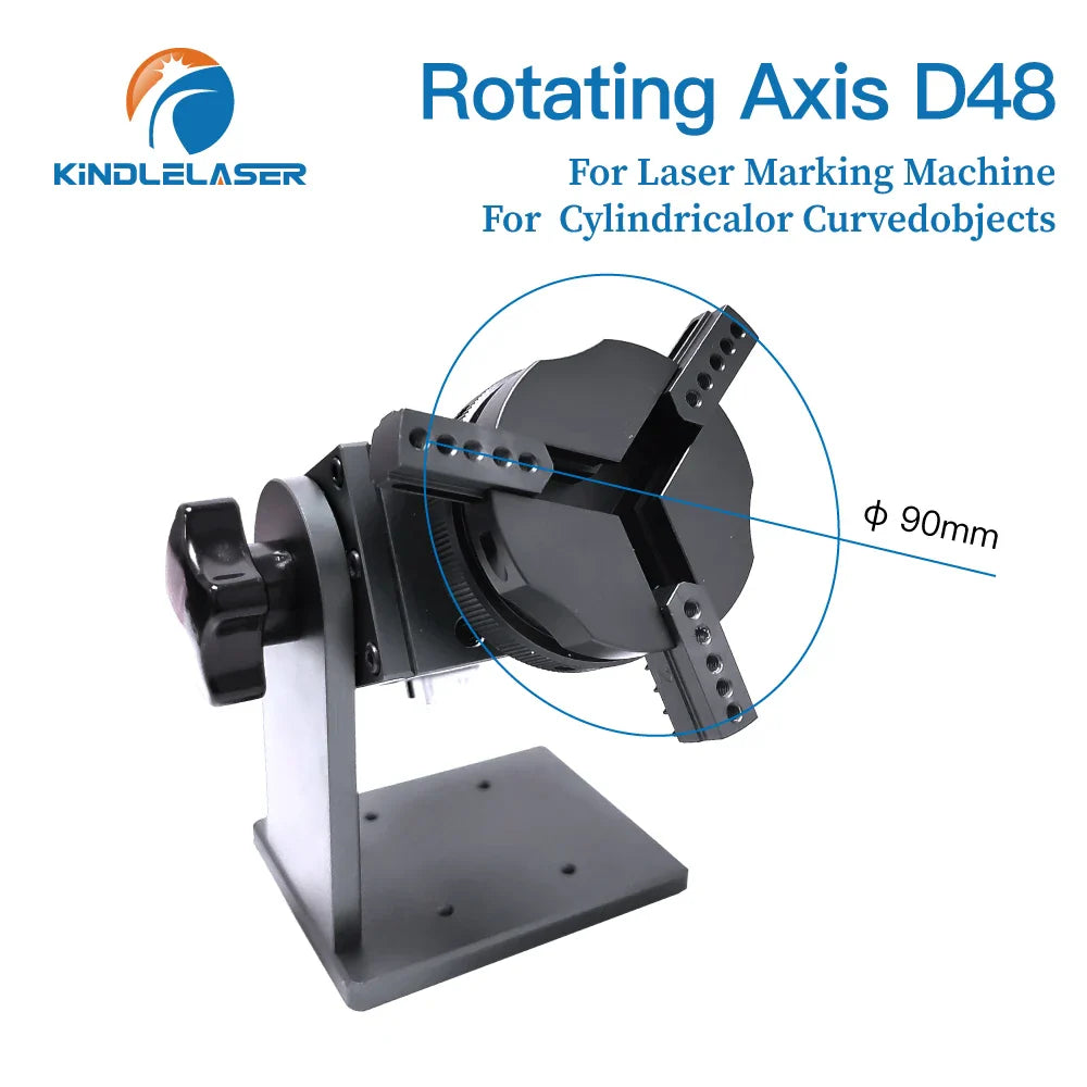 DAJA Rotary Axis Attachment for Laser Engravers