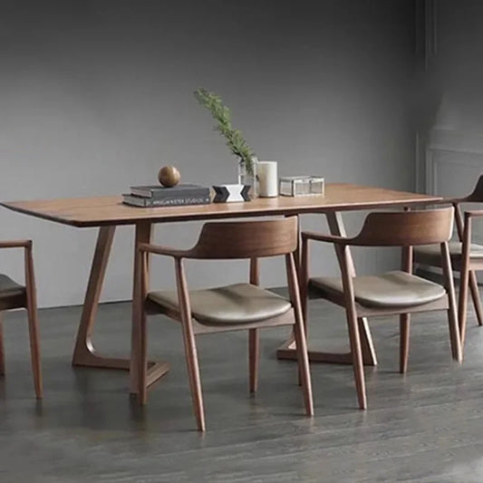Wooden Dining Table - Modern Luxury Design