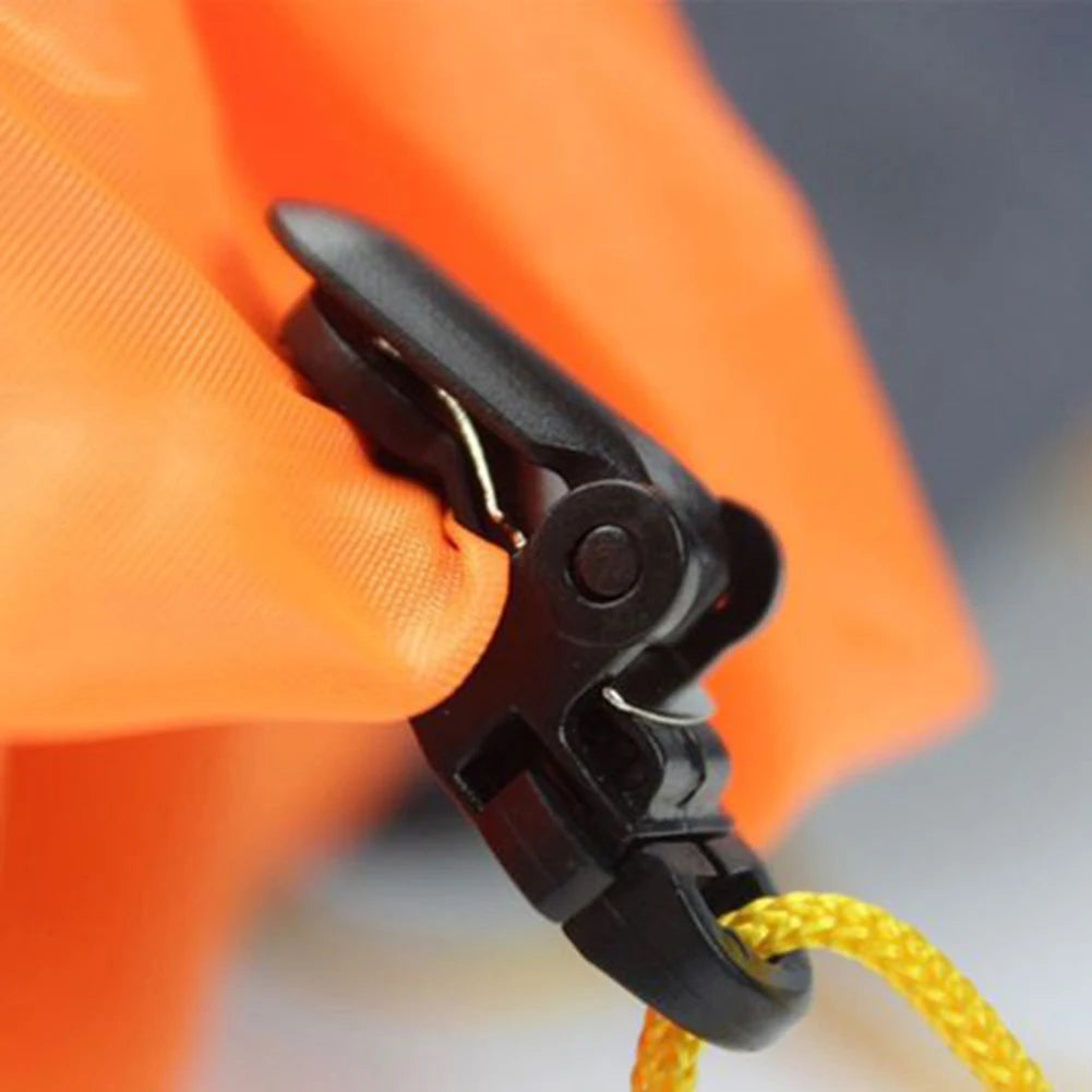 10PCS Awning Clamp Clip Snap Outdoor Camping Tent Holder Tools Accessories Tent Camping Survival Tighten Tool