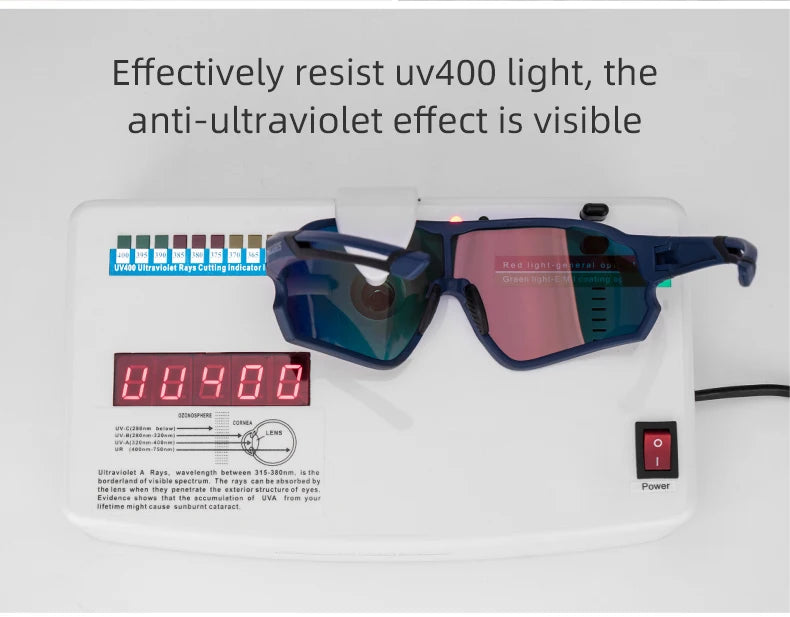 ROCKBROS Polarized Cycling Sunglasses | UV400 Protection