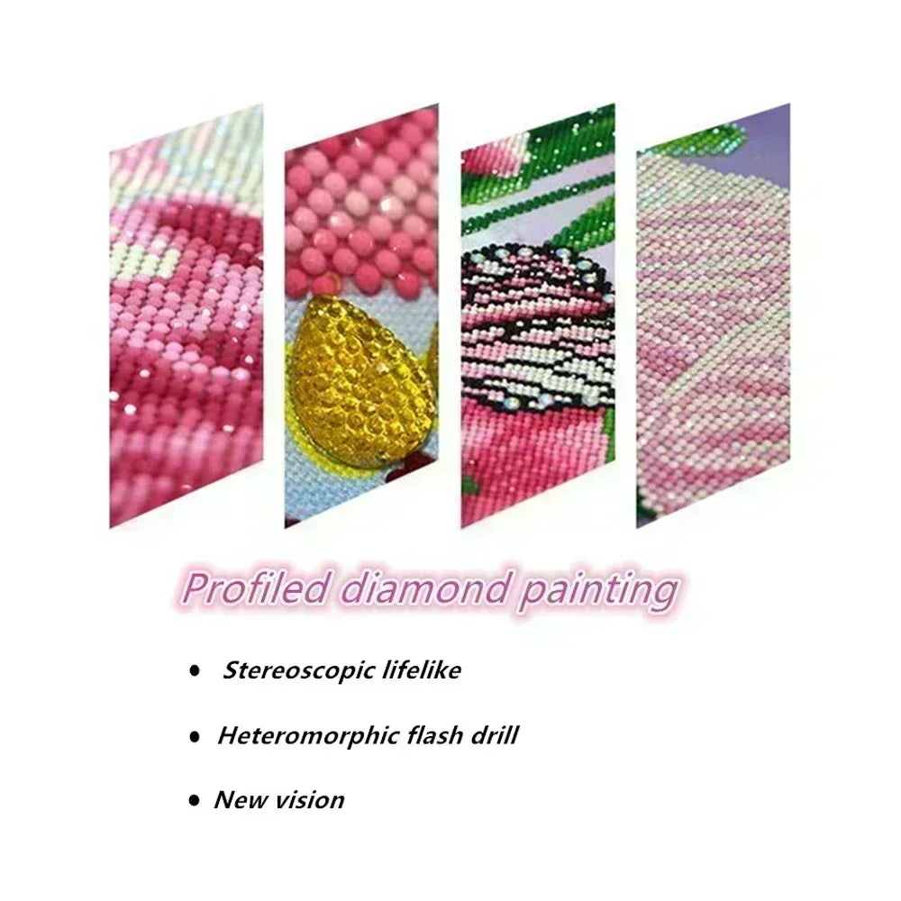 Colorful Trees Landscape Diamond Painting Kit