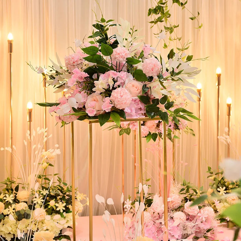 Wedding Decor Artificial Flower Arrangements