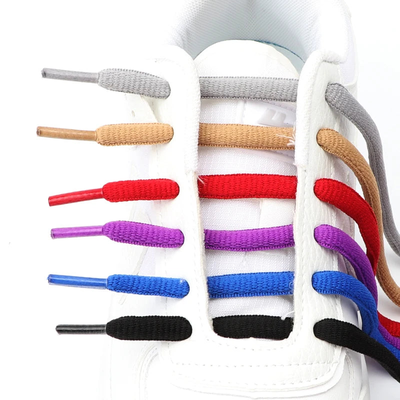 Thickened Polyester Semicircle Shoelaces for Dunk SB and AF1AJ Basketball Shoes