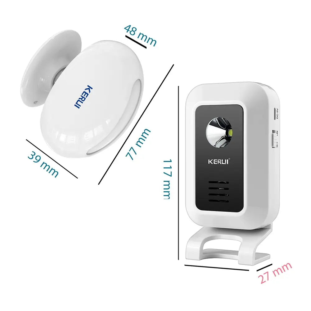 High Quality Doorbell with Security Alarm Sensor System