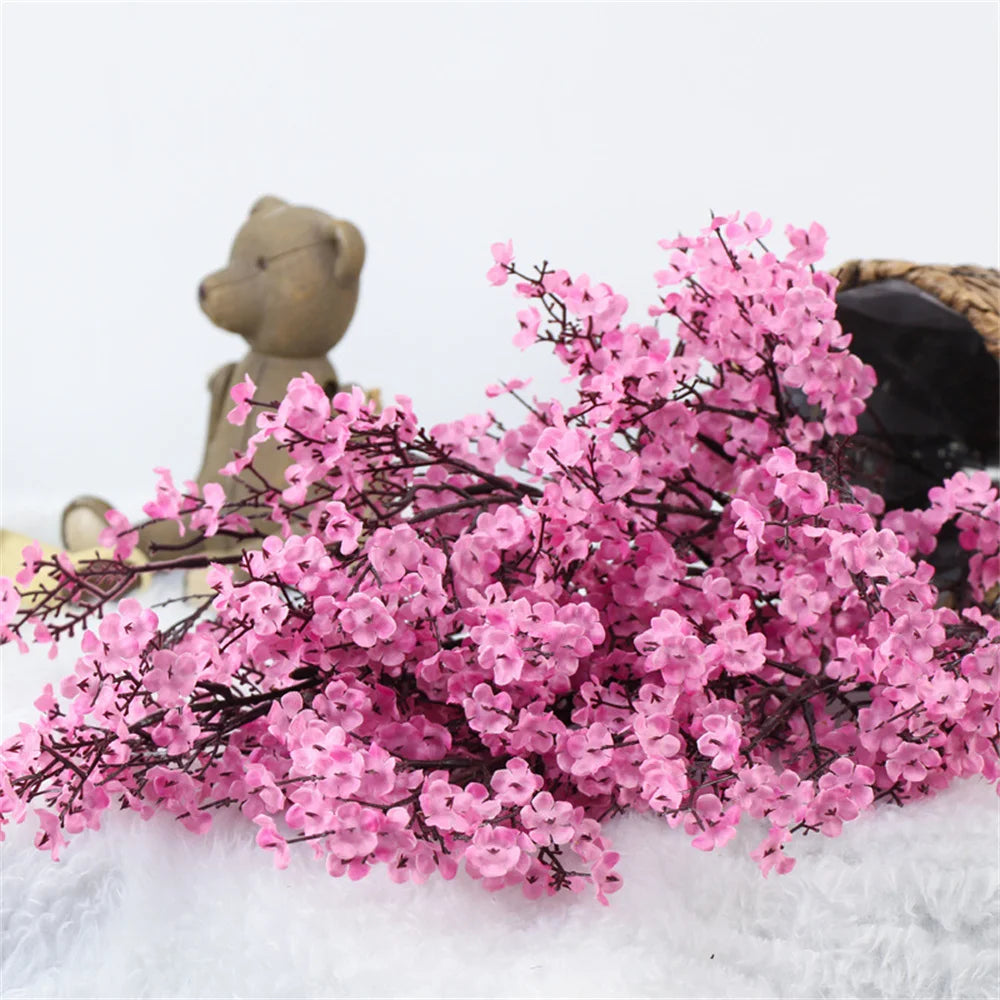 Silk Gypsophila Artificial Flowers for Decoration