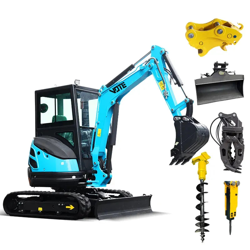 EPA Engine Customized Mini Excavators