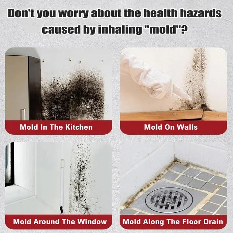Household Foam Mildew Cleaner Kitchen Bathroom Cleaning Spray Washing Machine Toilet Wall Joint Moldy Remover