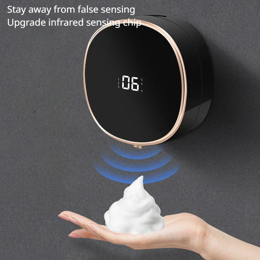 Smart Foaming Soap Dispenser - Wall-Mounted Convenience