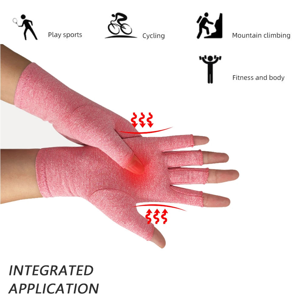 Arthritis Compression Gloves | Touch Screen Winter Gloves