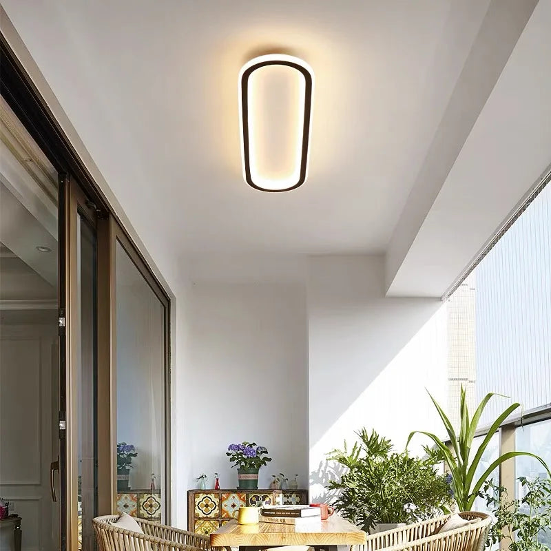 Versatile Modern LED Ceiling Lights: