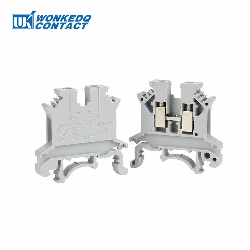 Terminal Block - Secure Screw Connection for 2.5mm² Cable