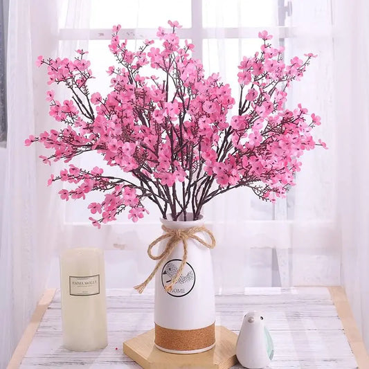 Silk Gypsophila Artificial Flowers for Decoration